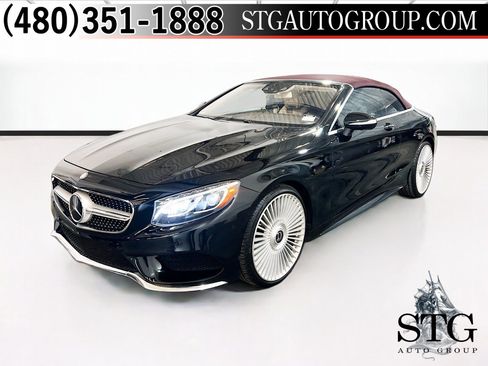 Used 2017 Mercedes-Benz S 550 Cabriolet image 1