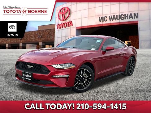 Used 2020 Ford Mustang Coupe w/ Equipment Group 101A image 1