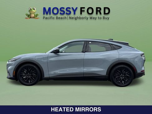 Certified 2025 Ford Mustang Mach-E Select w/ Comfort Package Lite RWD image 9