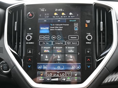 Certified 2025 Subaru Ascent Premium w/ Popular Package #2 image 24