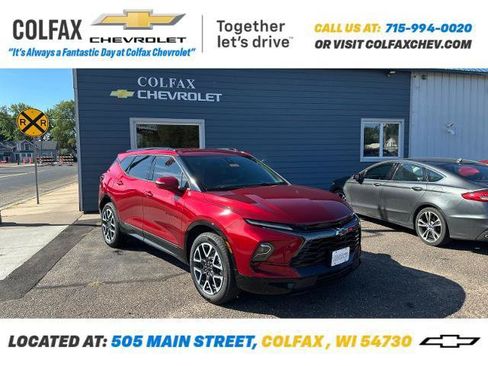 Used 2024 Chevrolet Blazer RS w/ Driver Confidence II Package AWD/4WD image 1
