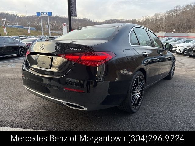 Used 2024 Mercedes-Benz C 300 4MATIC Sedan image 5