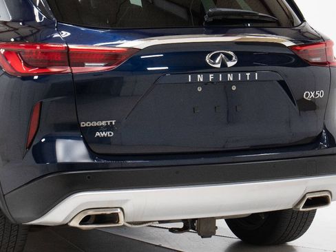 Used 2021 INFINITI QX50 Autograph AWD/4WD image 11