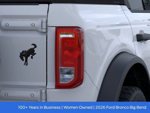 New 2026 Ford Bronco Big Bend AWD/4WD image 25