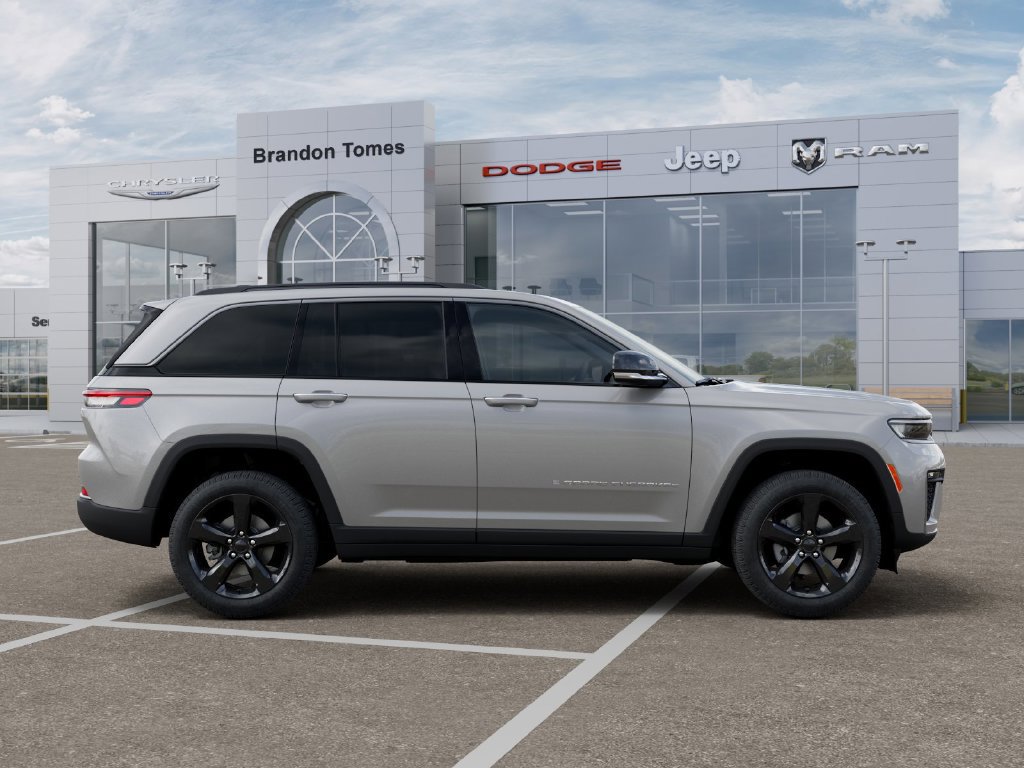 New 2026 Jeep Grand Cherokee Limited w/ Limited Altitude Package RWD image 21