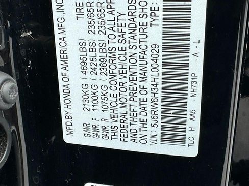 Used 2017 Honda CR-V LX image 22