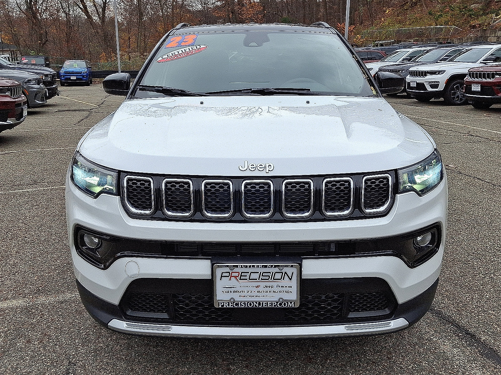 Certified 2023 Jeep Compass Limited AWD/4WD image 2