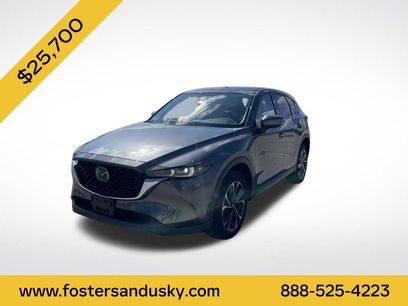 Used 2022 MAZDA CX-5 AWD 2.5 S w/ Premium Package