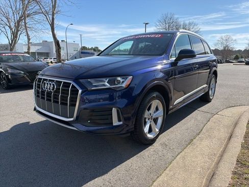 Used 2022 Audi Q7 2.0T Premium w/ Convenience Package image 3