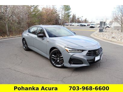 Certified 2025 Acura TLX SH-AWD w/ A-SPEC Pkg