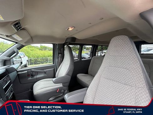 Used 2024 Chevrolet Express 3500 LT w/ LT Preferred Equipment Group RWD image 12