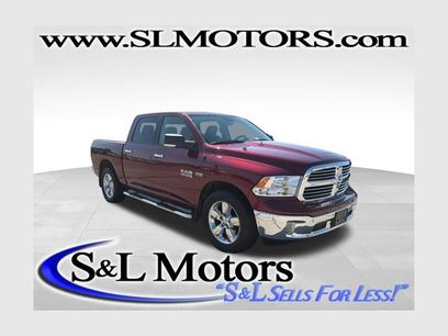 Used 2018 RAM 1500 Big Horn