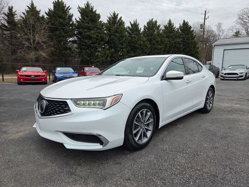 Used 2020 Acura TLX image 9