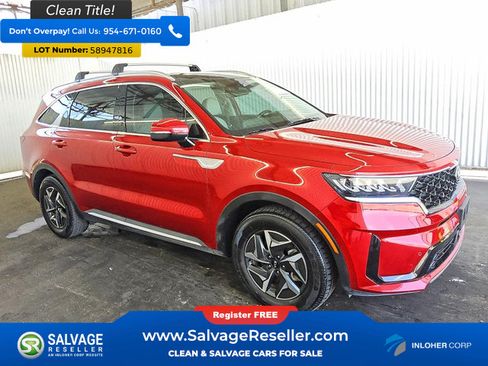 Used 2021 Kia Sorento EX FWD image 5