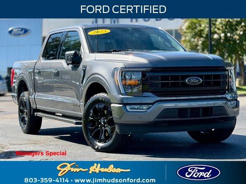 Certified 2023 Ford F150 XLT w/ Equipment Group 302A High AWD/4WD image 1