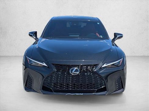 Used 2021 Lexus IS 350 F Sport w/ Accessory Package RWD image 2