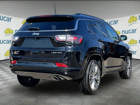 Used 2022 Jeep Compass Limited w/ Elite Group image 6