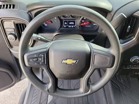 Certified 2025 Chevrolet Silverado 1500 Custom w/ Turbomax Blackout Package RWD image 25
