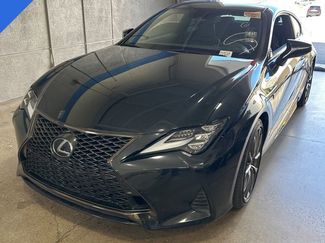Used 2022 Lexus RC 350 F Sport video 1