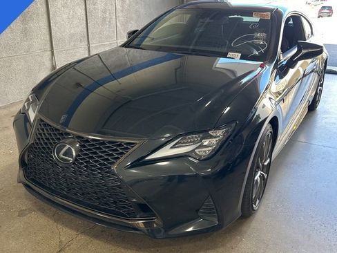 Used 2022 Lexus RC 350 F Sport image 1