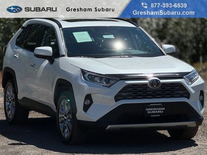Used 2021 Toyota RAV4 Limited w/ Limited Grade Weather Package