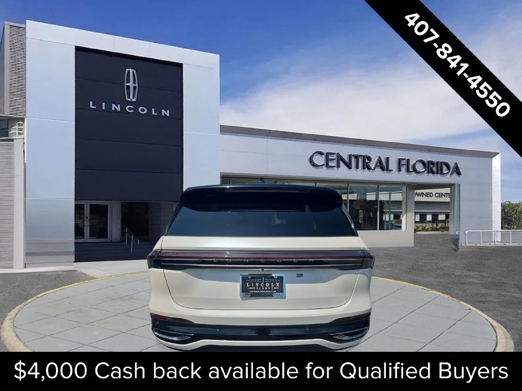 New 2026 Lincoln Nautilus Reserve AWD/4WD image 3