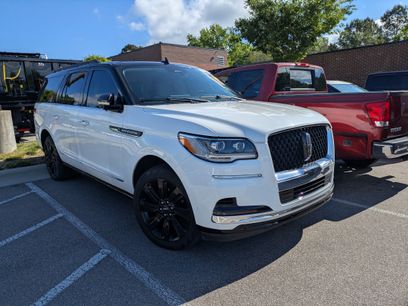 Used 2023 Lincoln Navigator L Black Label