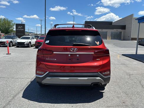 Used 2020 Hyundai Santa Fe SEL w/ Convenience Package AWD/4WD image 4
