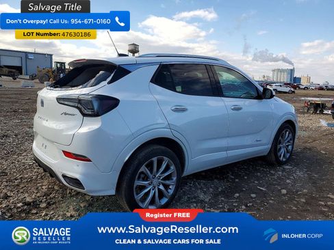 Used 2024 Buick Encore GX Avenir w/ Avenir Convenience Package FWD image 4