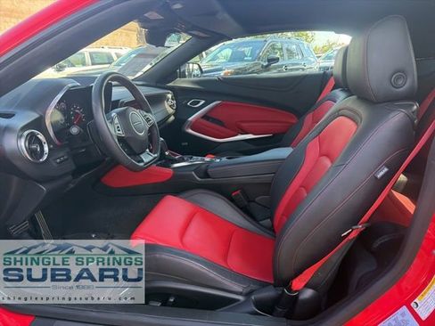 Used 2024 Chevrolet Camaro LT w/ RS Package RWD image 32
