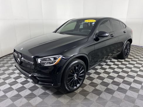 Used 2021 Mercedes-Benz GLC 300 4MATIC Coupe image 39