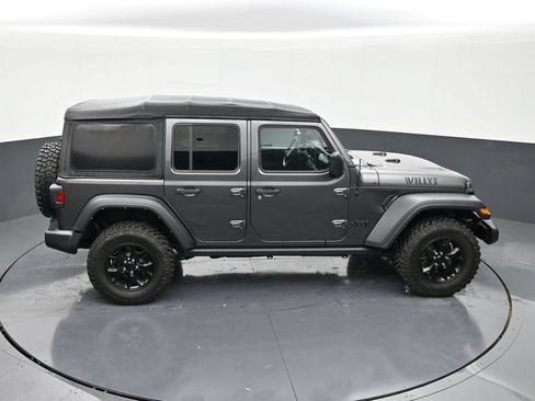 Used 2022 Jeep Wrangler Unlimited Sport AWD/4WD image 16