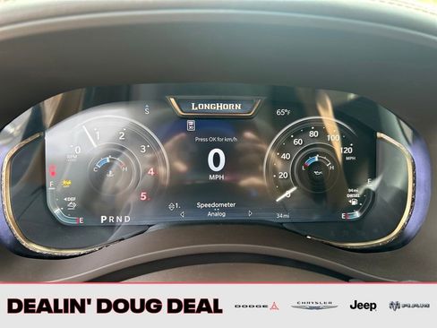 New 2026 RAM 3500 Longhorn AWD/4WD image 16