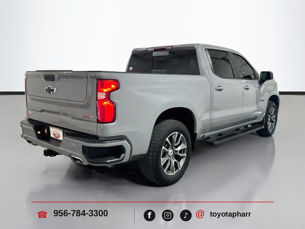 Used 2025 Chevrolet Silverado 1500 RST w/ Texas Edition Plus AWD/4WD image 4