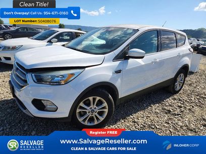 Used 2017 Ford Escape SE