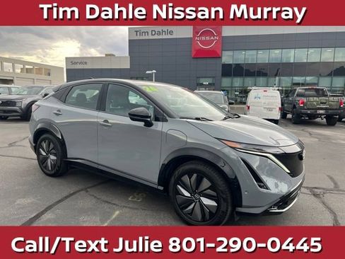 Used 2024 Nissan Ariya AWD image 1