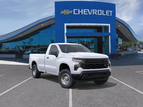 New 2026 Chevrolet Silverado 1500 W/T w/ WT Value Package AWD/4WD image 1