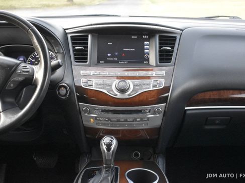 Used 2017 INFINITI QX60 Luxe w/ Deluxe Technology Package AWD/4WD image 25