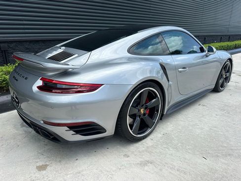 Certified 2019 Porsche 911 Turbo AWD/4WD image 10