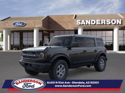 New 2026 Ford Bronco Big Bend