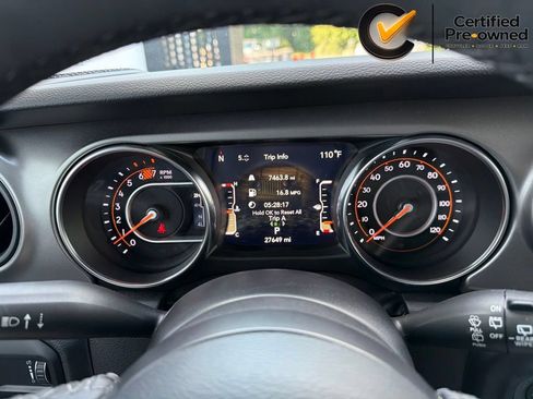 Used 2023 Jeep Wrangler Unlimited Sport AWD/4WD image 55