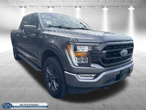 Used 2023 Ford F150 XLT w/ Equipment Group 302A High AWD/4WD image 1