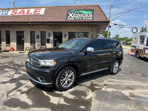 Used 2014 Dodge Durango Citadel w/ Technology Group AWD/4WD image 1