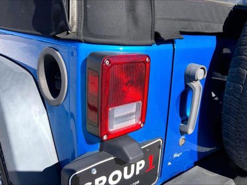 Certified 2015 Jeep Wrangler Sport w/ Quick Order Package 24S image 22