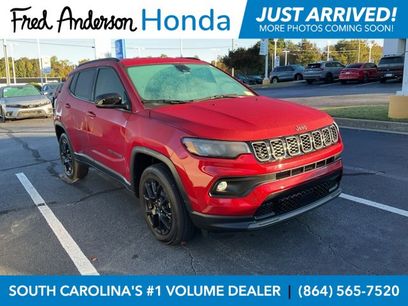 Used 2025 Jeep Compass Latitude w/ Altitude Special Edition