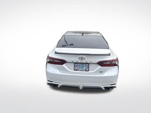 Used 2024 Toyota Camry XSE w/ Navigation Package AWD/4WD image 4