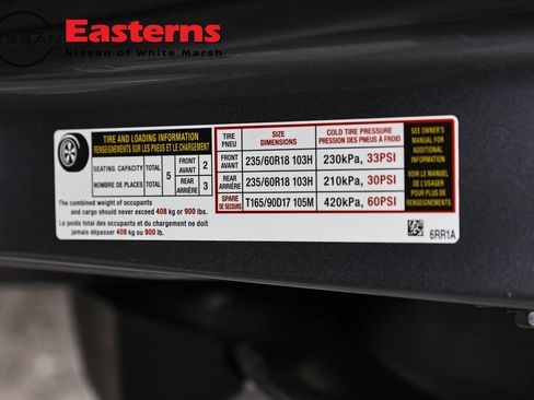 Used 2023 Nissan Rogue SV AWD/4WD image 34