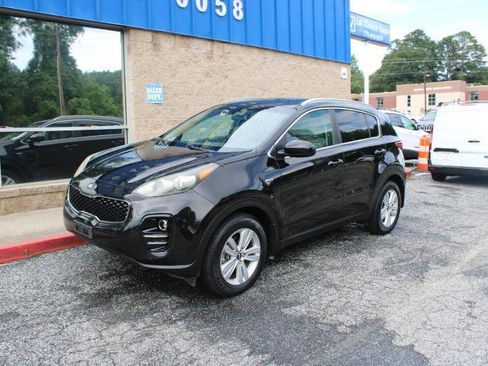 Used 2017 Kia Sportage LX w/ LX Popular Package AWD/4WD image 3
