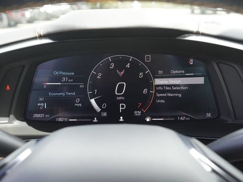 Used 2020 Chevrolet Corvette Stingray Preferred Cpe w/ 2LT Preferred Equipment Group RWD image 16