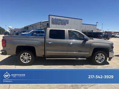 Used 2017 Chevrolet Silverado 1500 LTZ